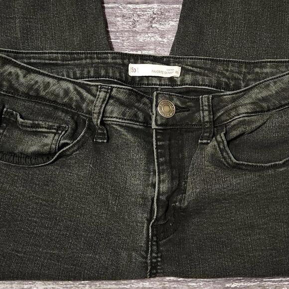 SO Favorite Skinny Jeans Women's Juniors 9 S - Picture 3 of 4